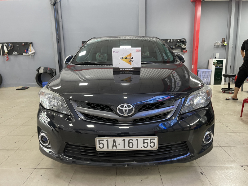 Độ đèn nâng cấp ánh sáng BI LED TITAN BLACK 2.0 cho xe Toyota Corolla Altis - Tân Phú 16155 - 26/04/2023